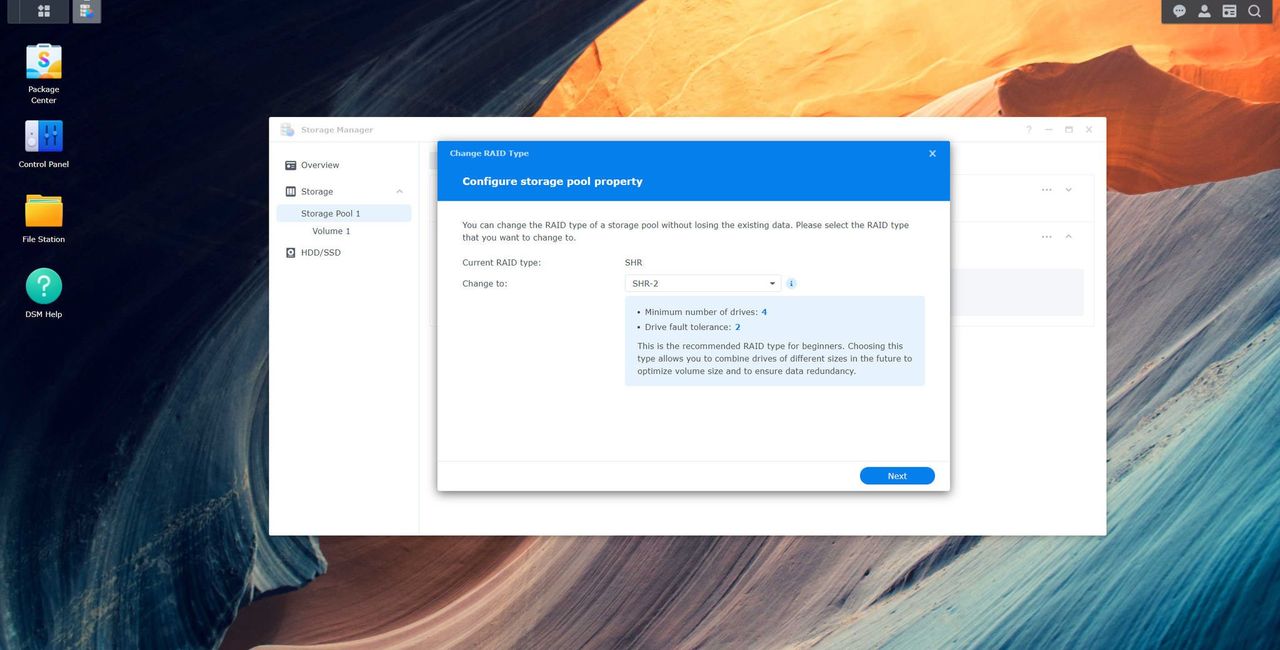 Synology DSM 7.0