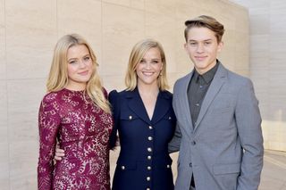 Reese Witherspoon with her children Ava and Deacon Phillippe