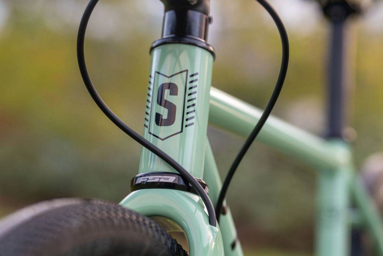 Stinner Carrizo, a handmade in the USA steel all-road bike