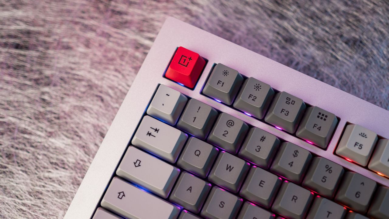 OnePlus Keyboard 81 Pro mechanical keyboard review