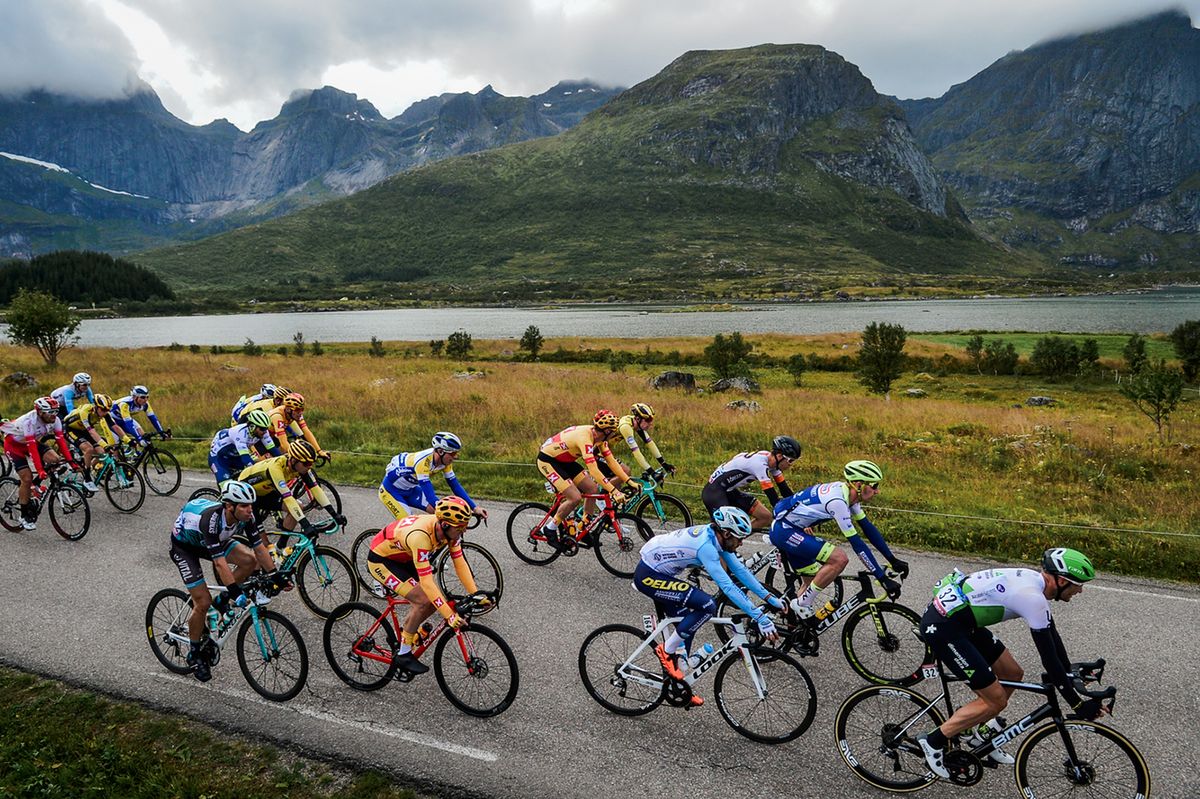 Stage 1 of the Arctic Race of Norway