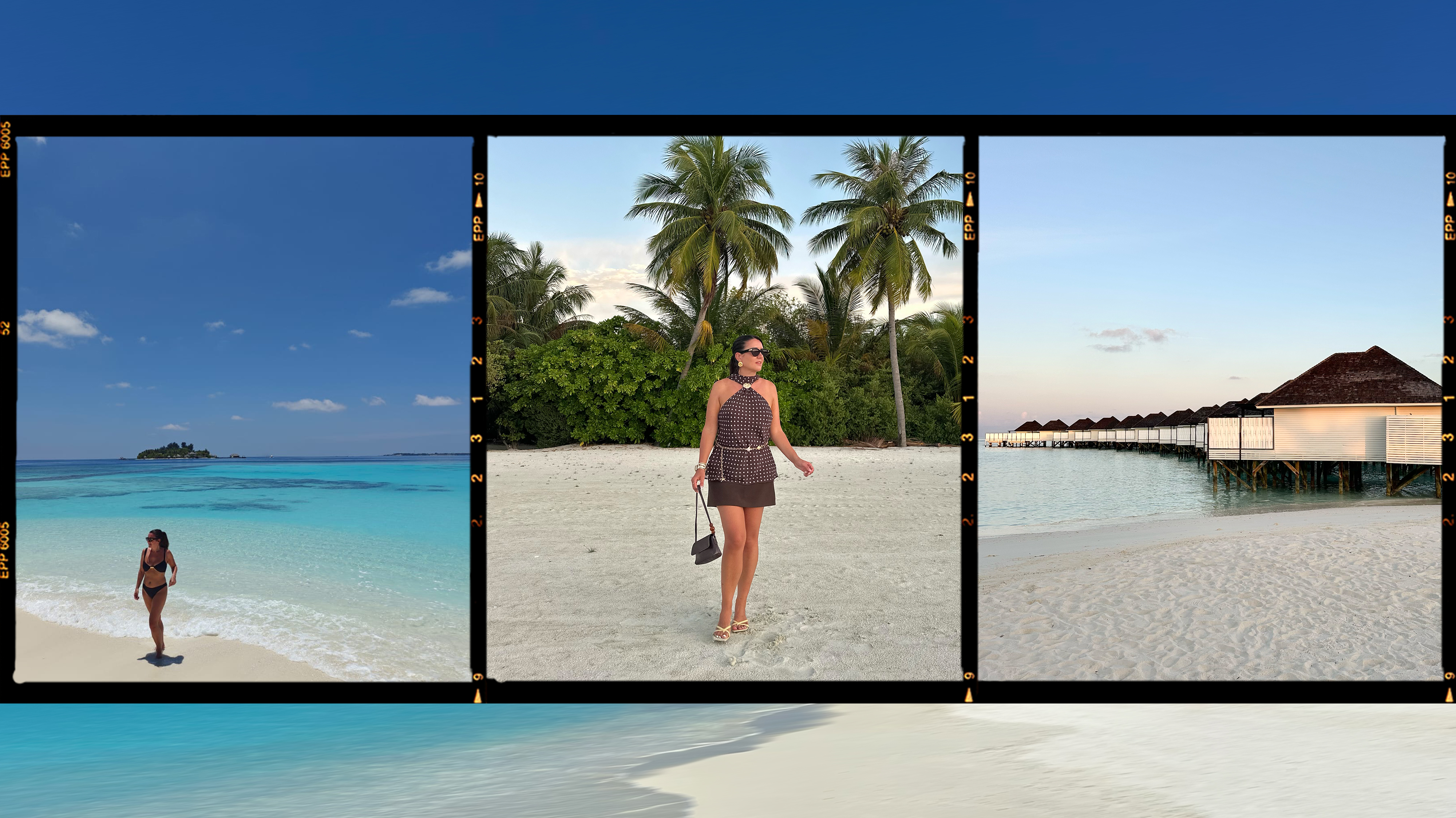 Harriet Davey Maldives guide