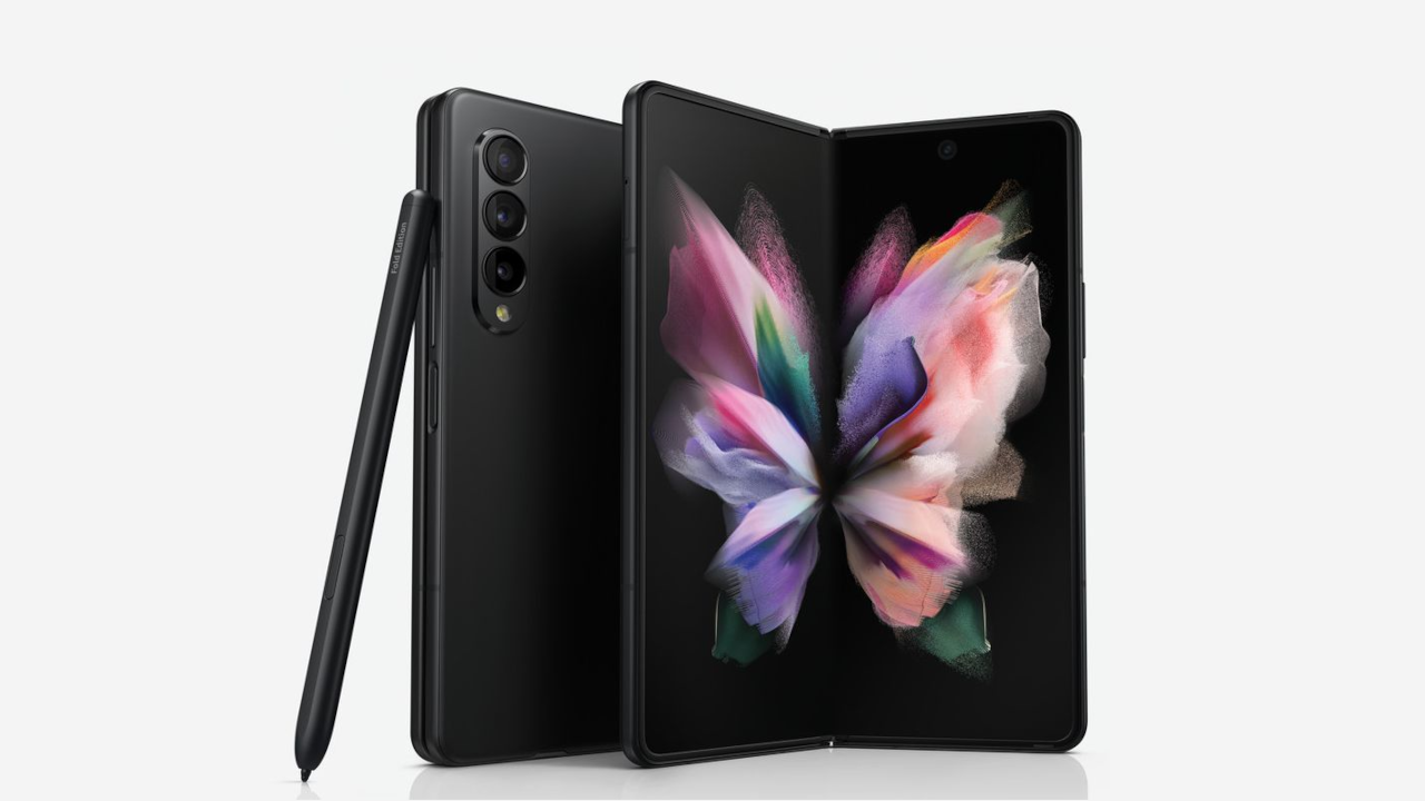 Samsung Galaxy Z Fold 3 leaked official image