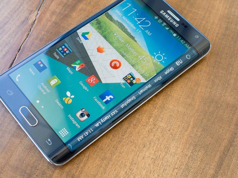 Samsung Galaxy Note Edge review | Android Central