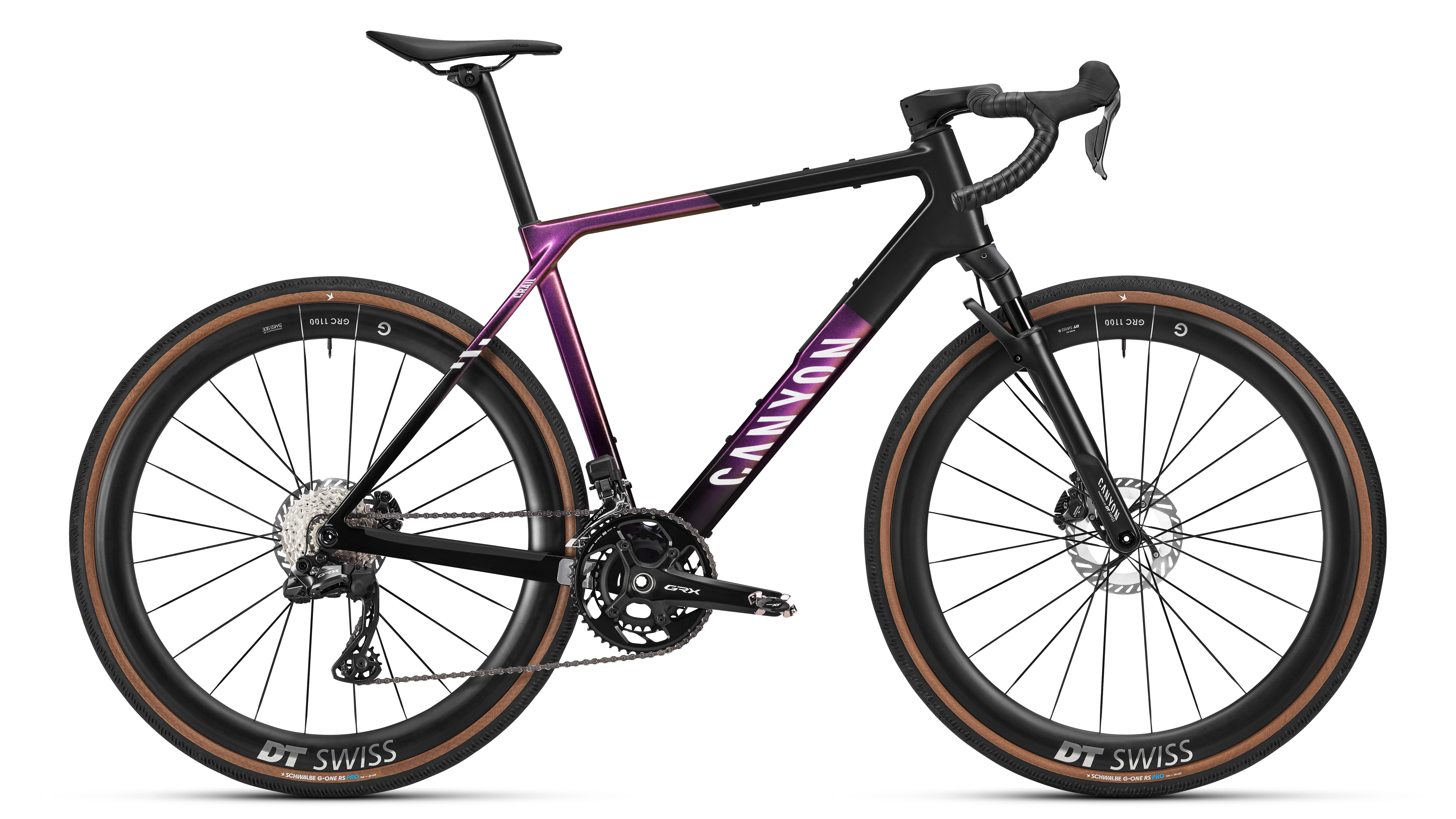 A Canyon Grail CFR Rift edition gravel bike