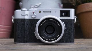 Fujifilm X100V - De bedste kompakte rejsekameraer