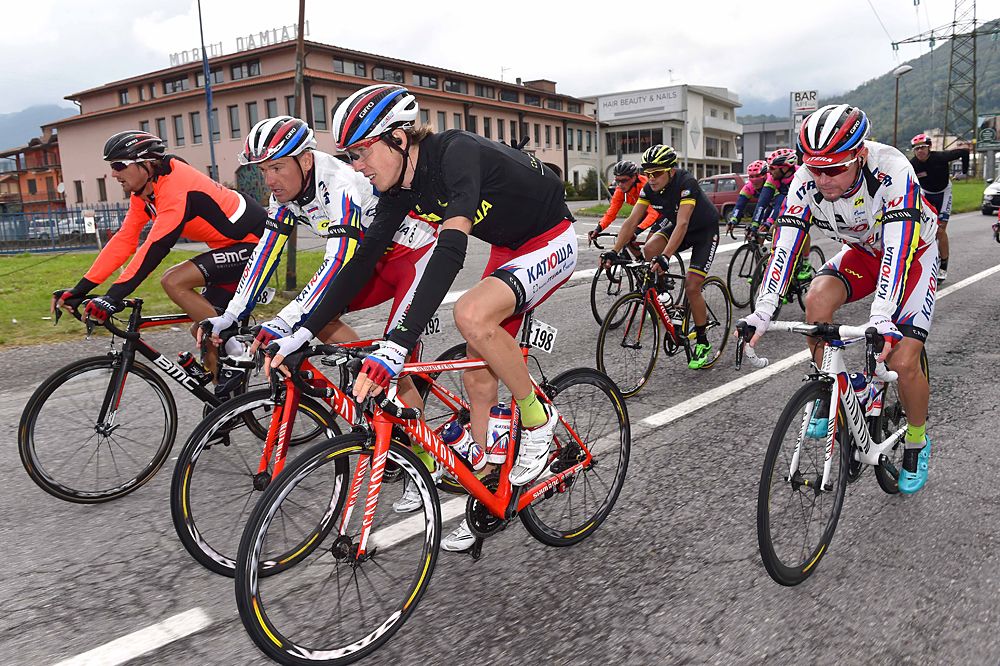 Ilnur Zakarin (Katusha) at Tour of Lombardy