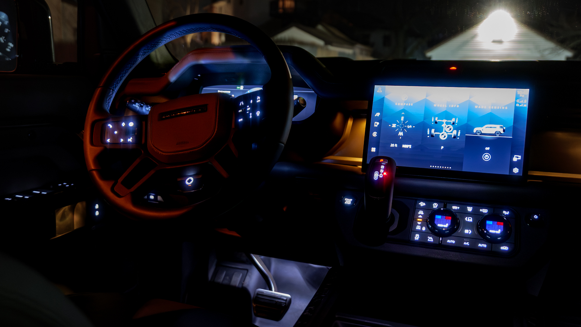 2025 Land Rover Defender test drive.