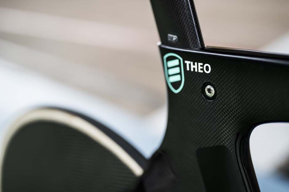 Theo Bos' new steed