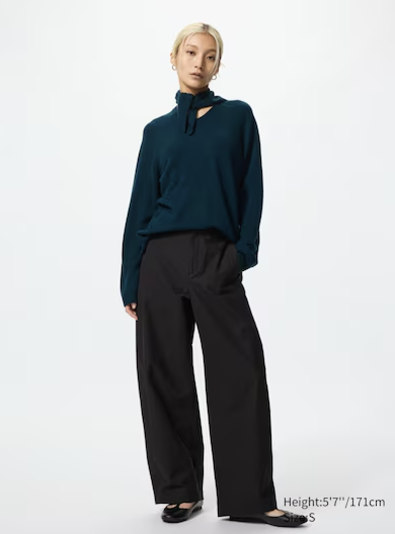 Uniqlo, Jersey Barrel Pants