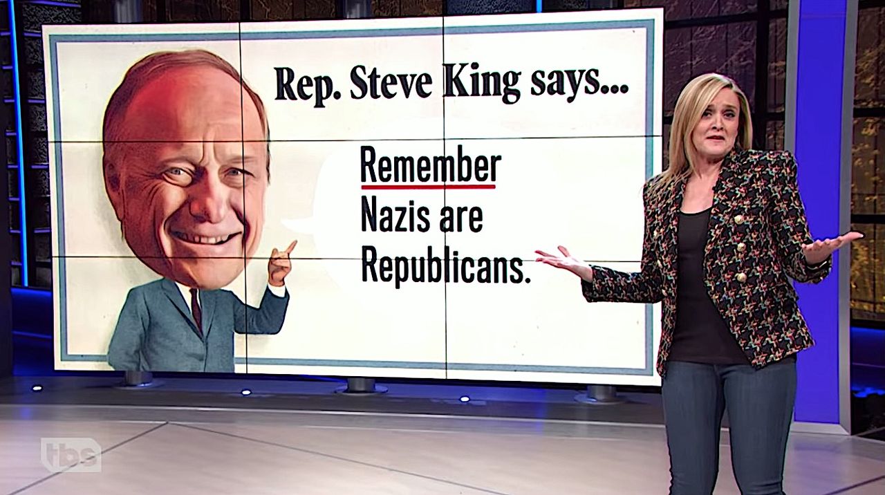 Samantha Bee on Steve King, George Soros, and the GOP