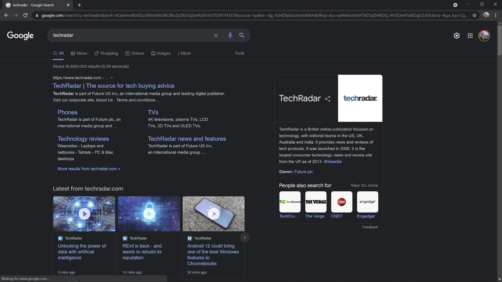 google-dark-mode-gets-switched-on-here-s-how-to-get-it-techradar