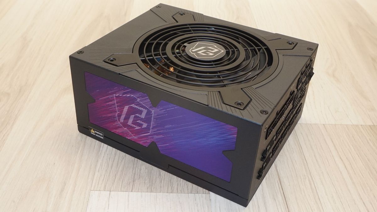 ASRock PG-1600G Phantom Gaming power supply review