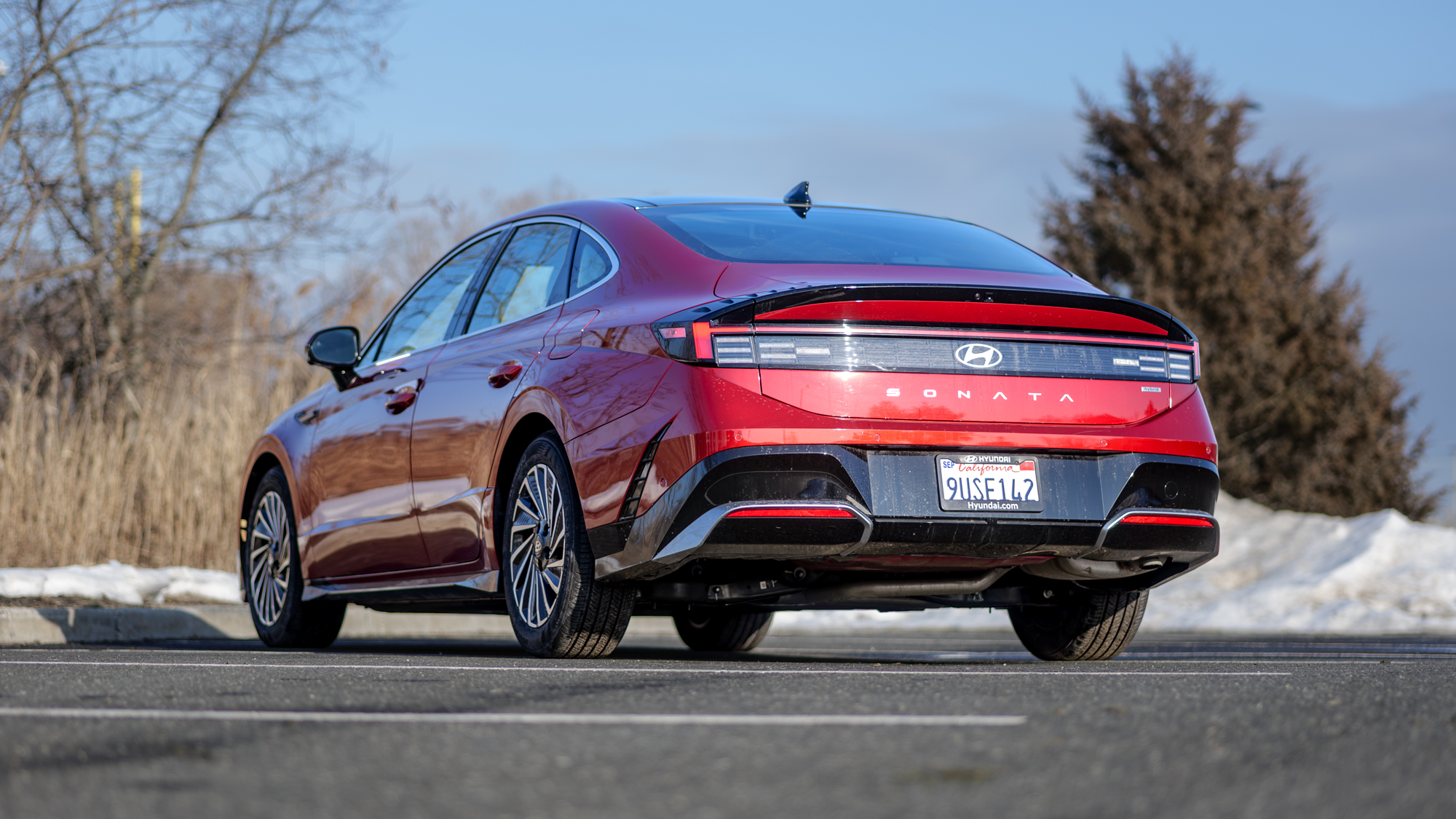 2026 Hyundai Sonata Hybrid review.