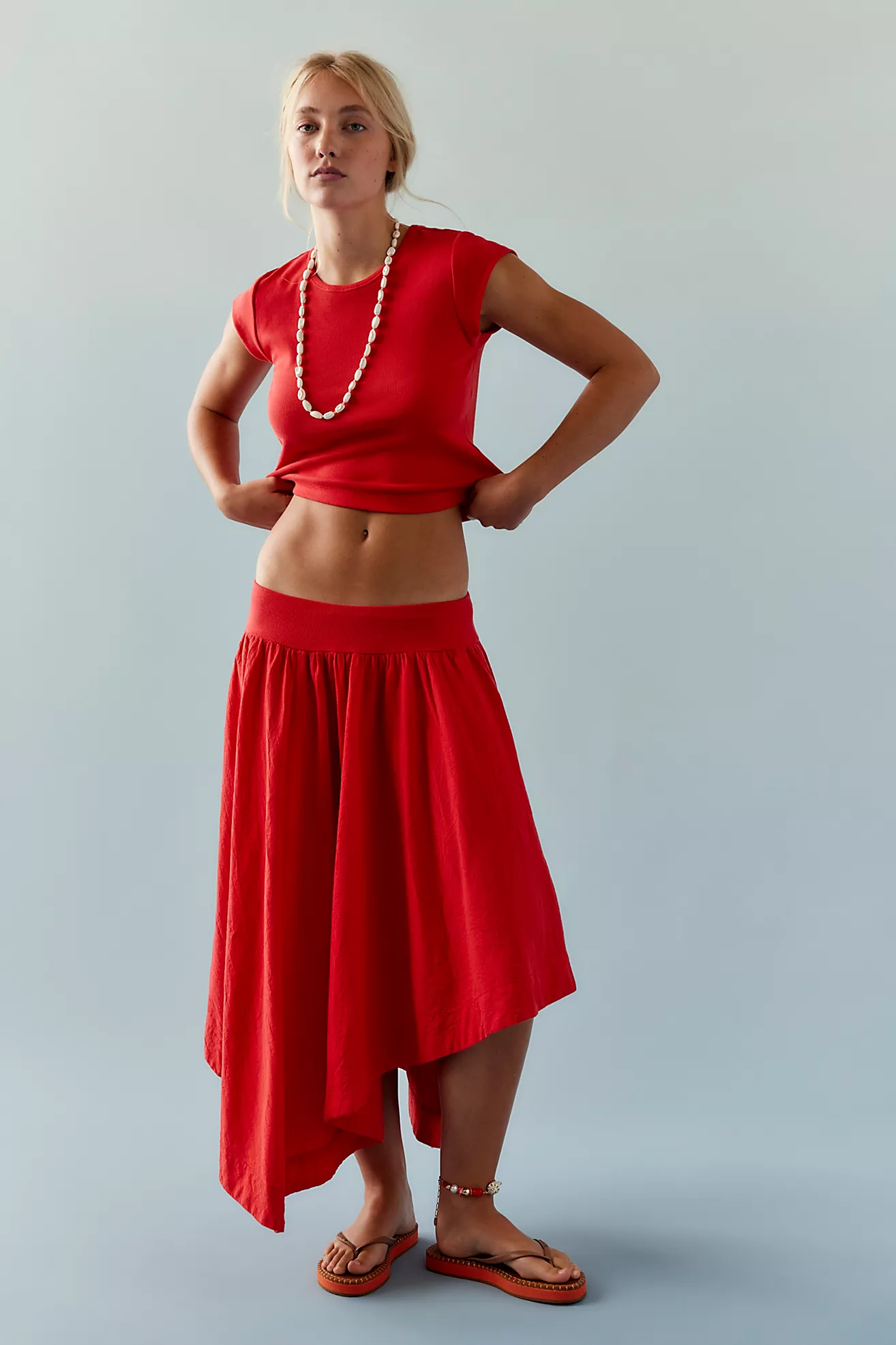 Annette Tee Skirt Set