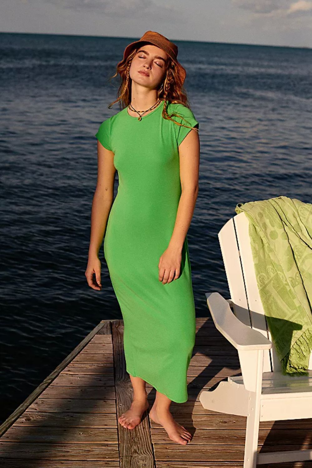 Free People Free-est Essential Slim Midi