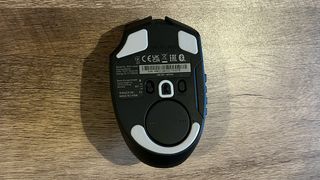 Razer Naga V2 Pro underneath