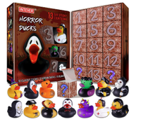 Horror Rubber Duckies Advent Calendar: $22 @ Amazon