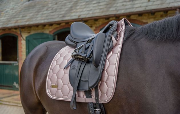 Felix B&uuml;hler Saddle Pad Shine Bright review