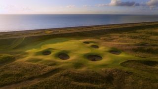 Royal Cinque Ports 8th green