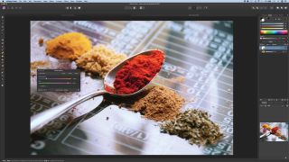 Affinity Photo color corrections
