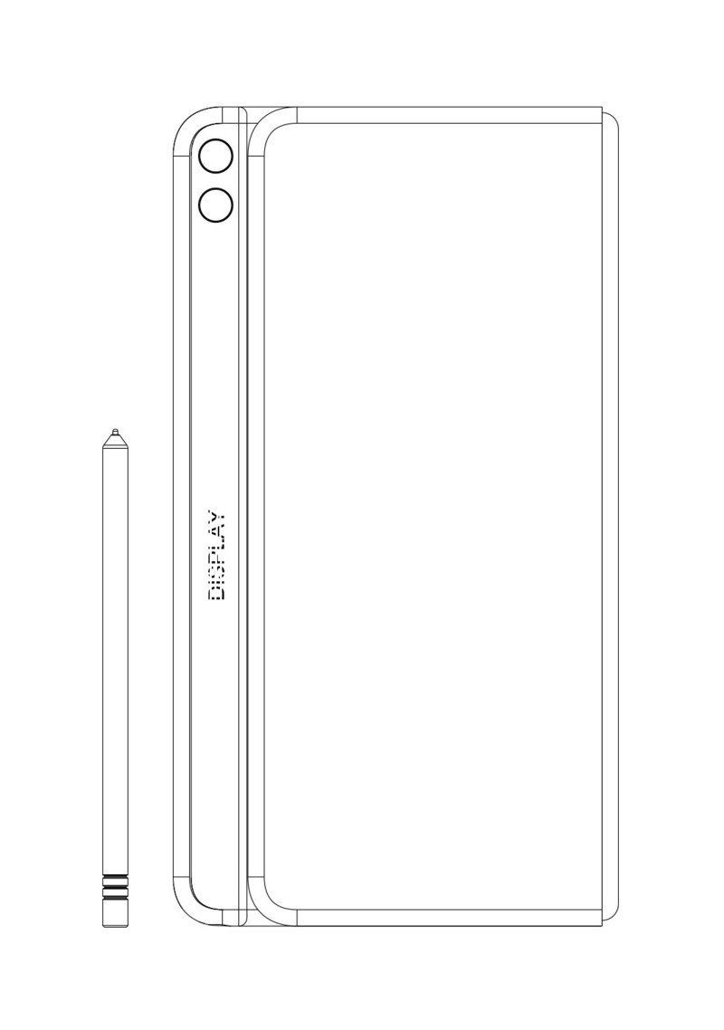 Huawei Foldable Phone Patent