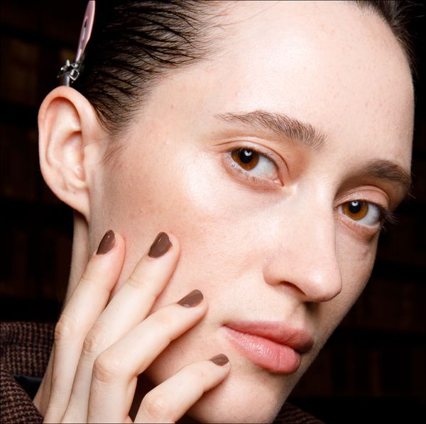 Why Mushroom Browns and Candied Reds Are the It Nail Colors for Fall