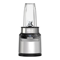 Ninja - Nutri-Blender Pro Personal Blender with Auto-iQ - Cloud Silver | was