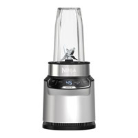 Ninja - Nutri-Blender Pro Personal Blender with Auto-iQ - Cloud Silver | Was $99.99, now $89.99 at Amazon