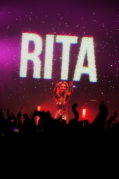 XL Video On Tour with Rita Ora