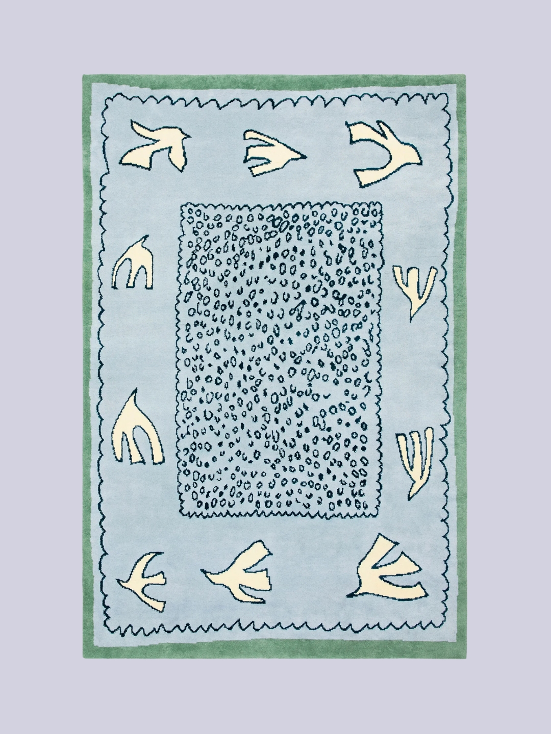 Nordic Knots by Eagle + Hodges, Columba &amp;ndash; Blue