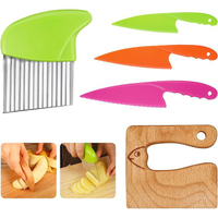 AKlamater Kitchen Safety Knives for kids - View at Amazon&nbsp;