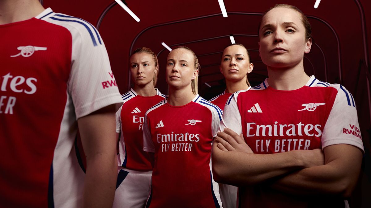 Adidas Arsenal 2024/25 home kit