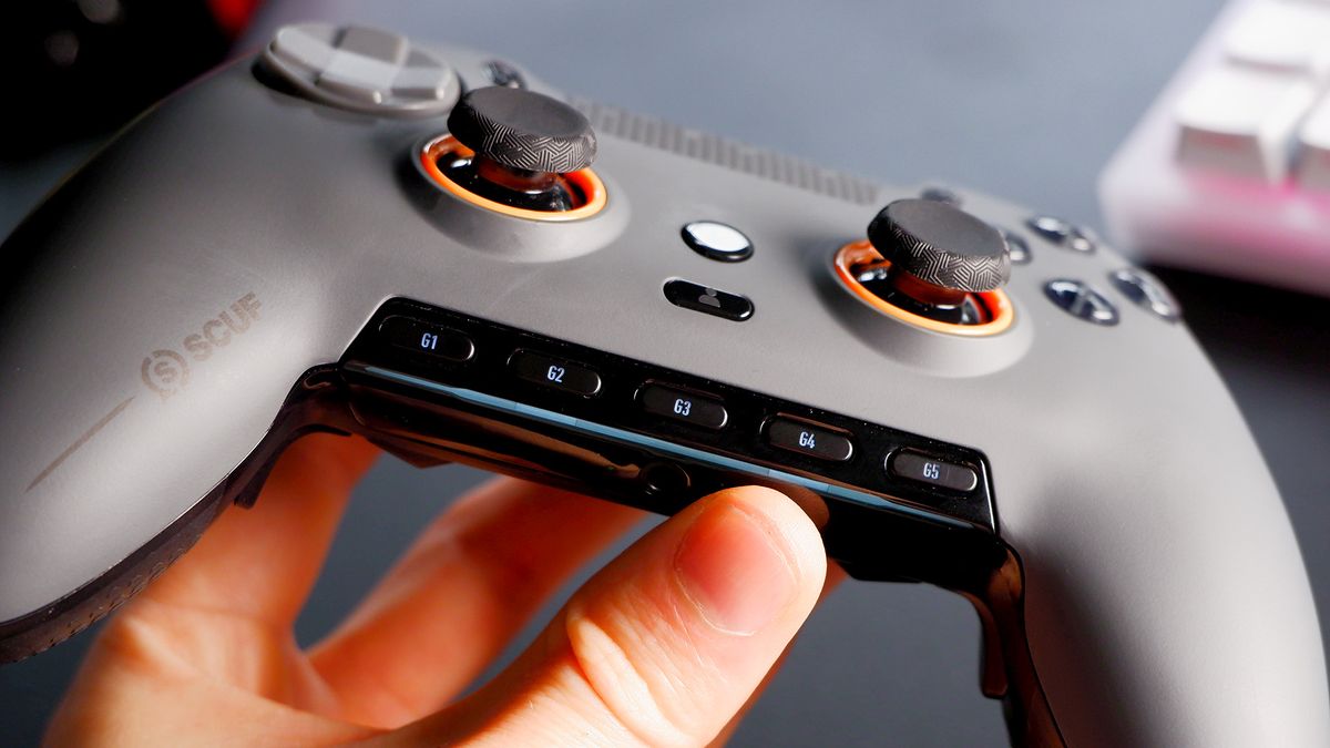 Scuf Envision Pro Controller Review PC Gamer Scuf Envision Pro Controller Review PC Gamer