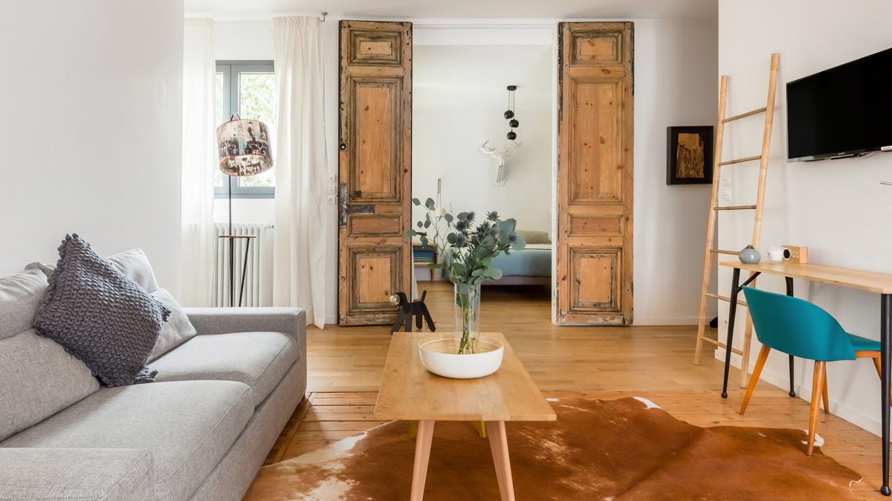 French Airbnb with beautiful interiors