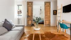 French Airbnb with beautiful interiors