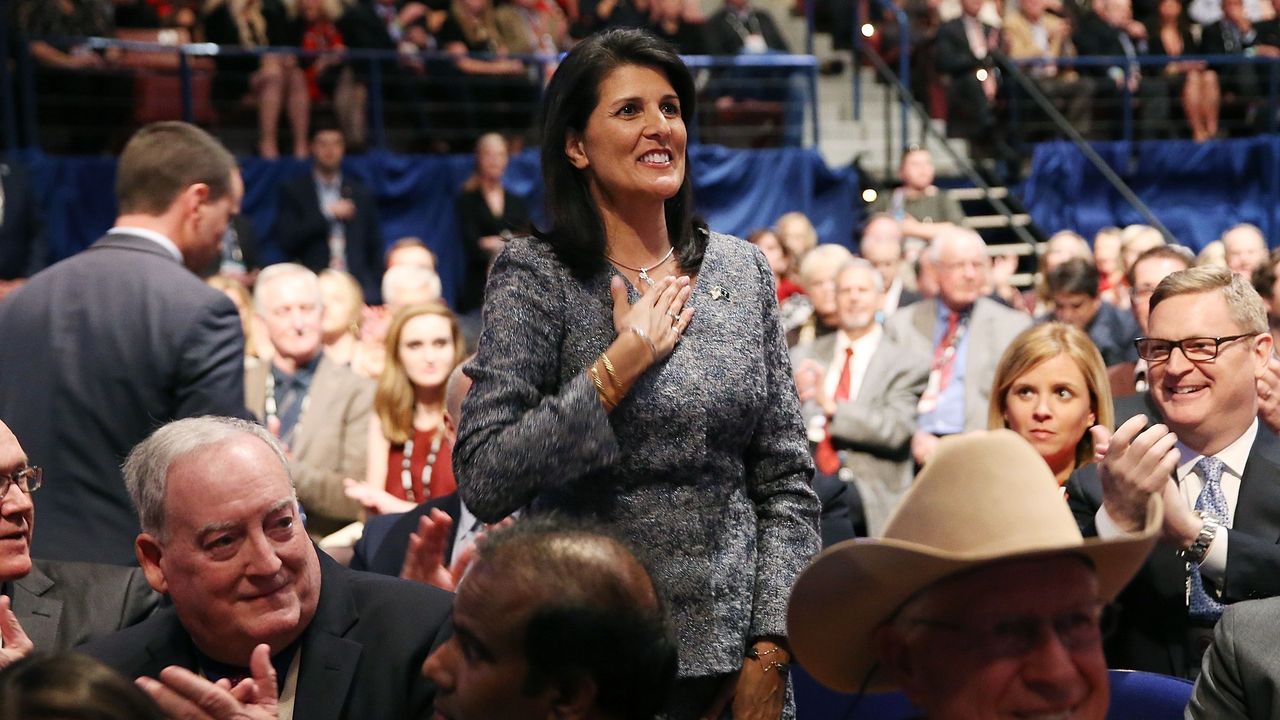 Nikki Haley