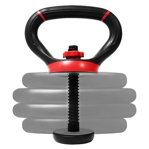 Comfortable Grip Adjustable Kettlebell Handle
