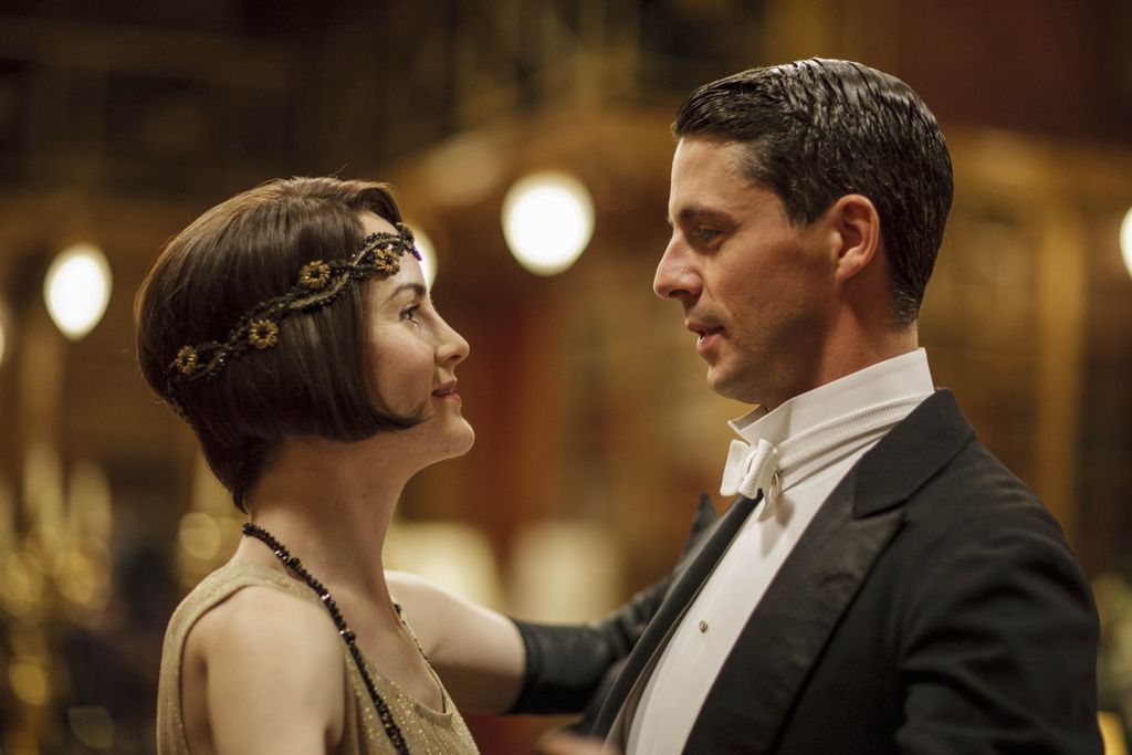 Why is Matthew Goode not in Downton Abbey 2? Henry Talbot