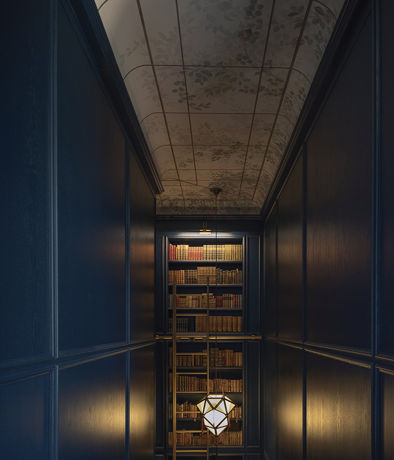 lush rome residence with rich decor mixing old and new luxury