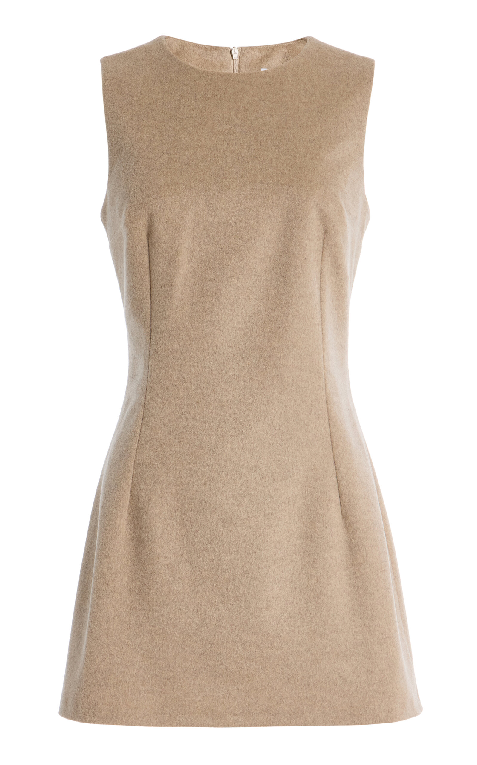 Exclusive Nori Wool-Cashmere Mini Dress