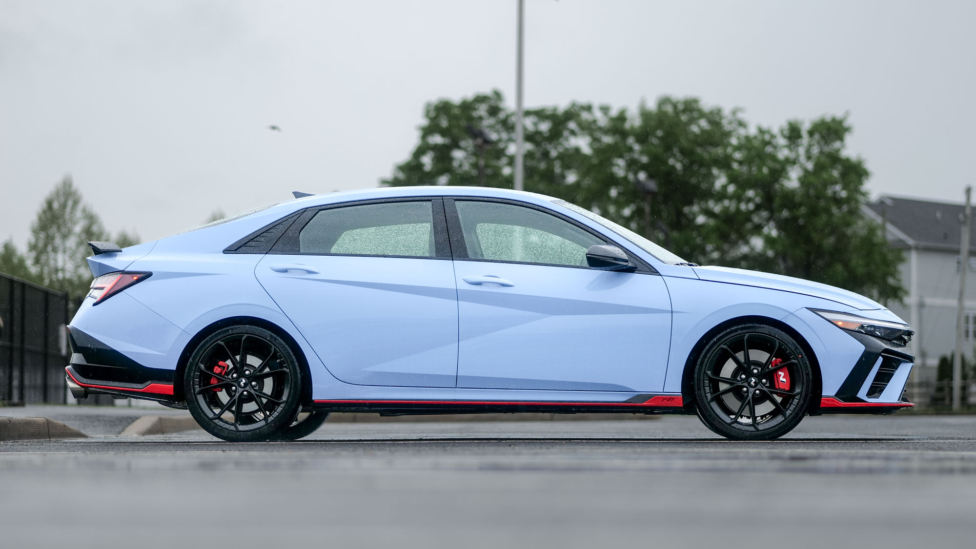 2025 Hyundai Elantra N test drive review pros and cons.
