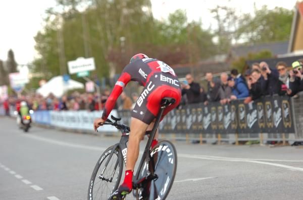 Taylor Phinney (BMC) in action
