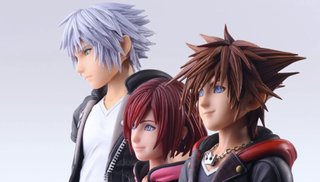 The three stunning figures are available to pre-order now