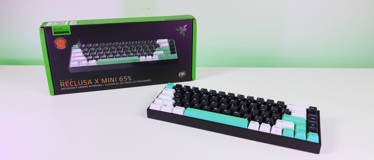 Обзор Razer Reclusa X Mini 65%: Бюджетная механика для энтузиастов за $50