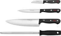 Wüsthof Gourmet chef's knives (four-piece set)