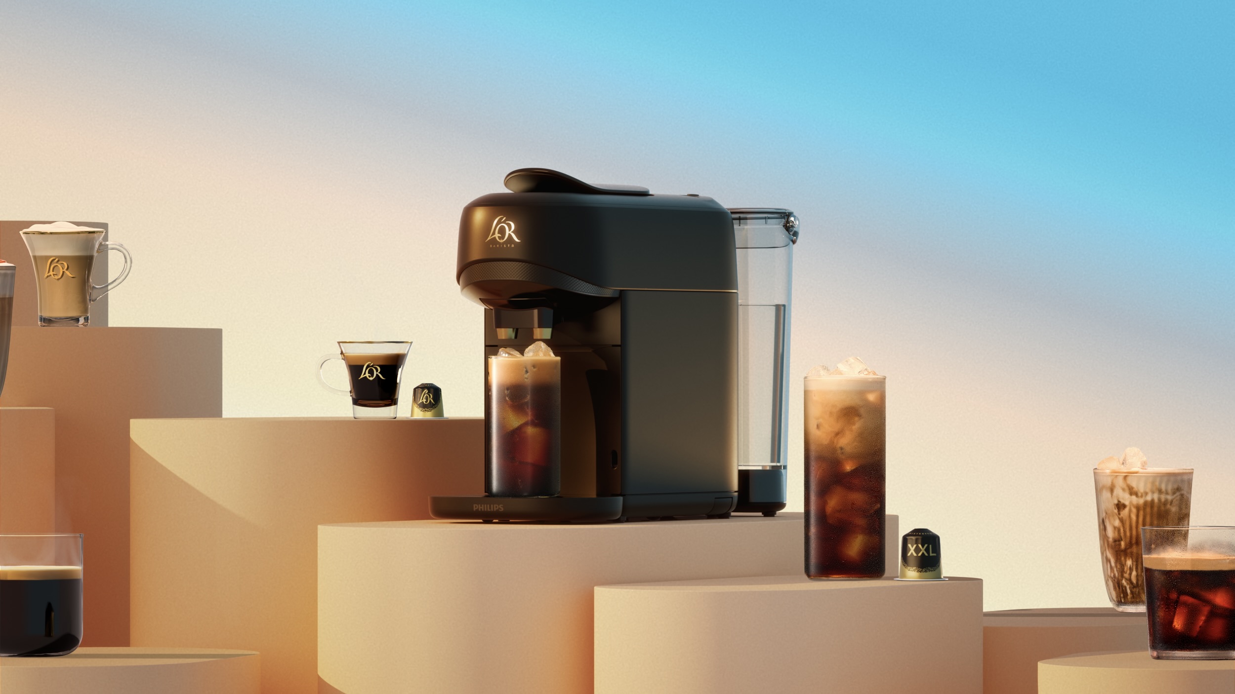 L&#039;OR BARISTA Absolu Deep