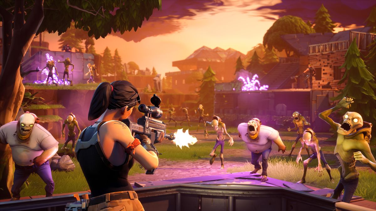 Fortnite preview: a fun but bloated base defense shooter ... - 1200 x 675 jpeg 126kB