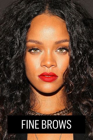 Fine Brows: Rihanna