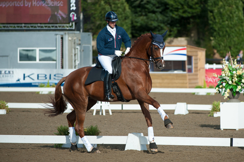 Espayo National Dressage Championships 2012 - Stoneleigh Park, W